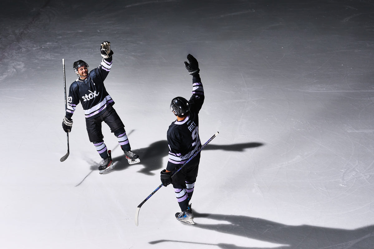 LE HOCKEY, À LA STOX.