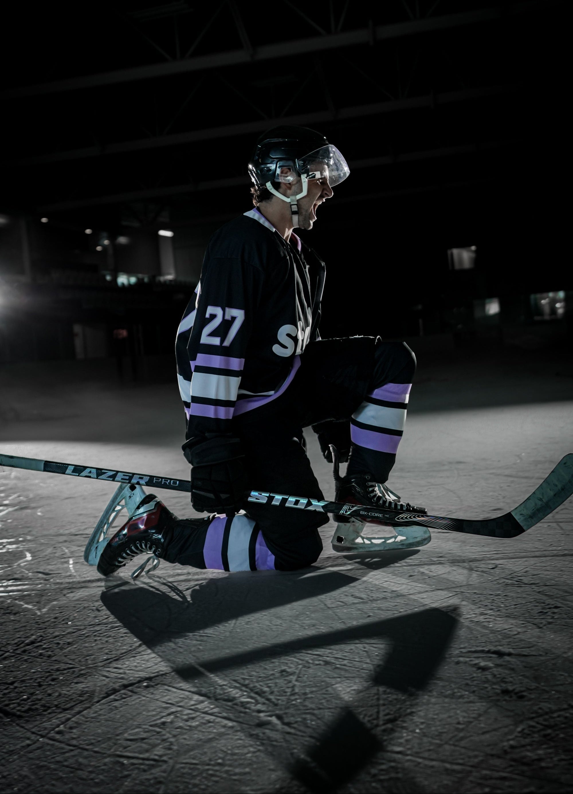 LE HOCKEY VIENT DE DEVENIR ENCORE MEILLEUR.