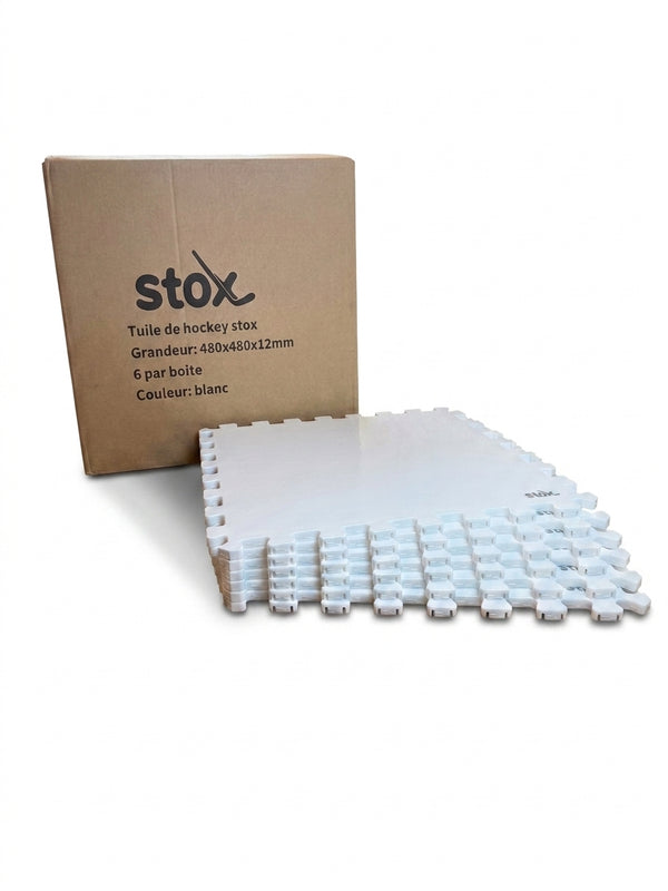 PRÉCOMMANDE SURFACE DE TIR DE HOCKEY STOX – PACK DE 6