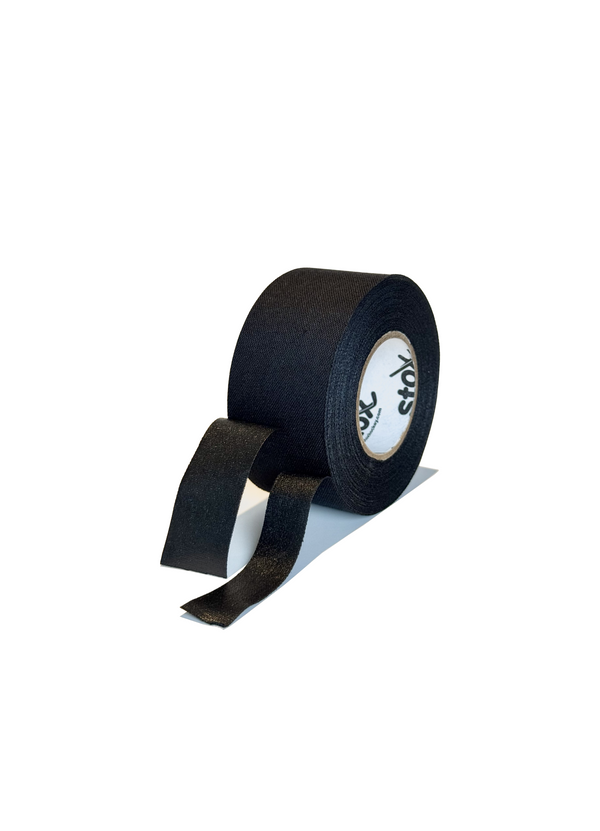 TAPE SPLIT NOIR 12 MM / 24 MM X 13 M