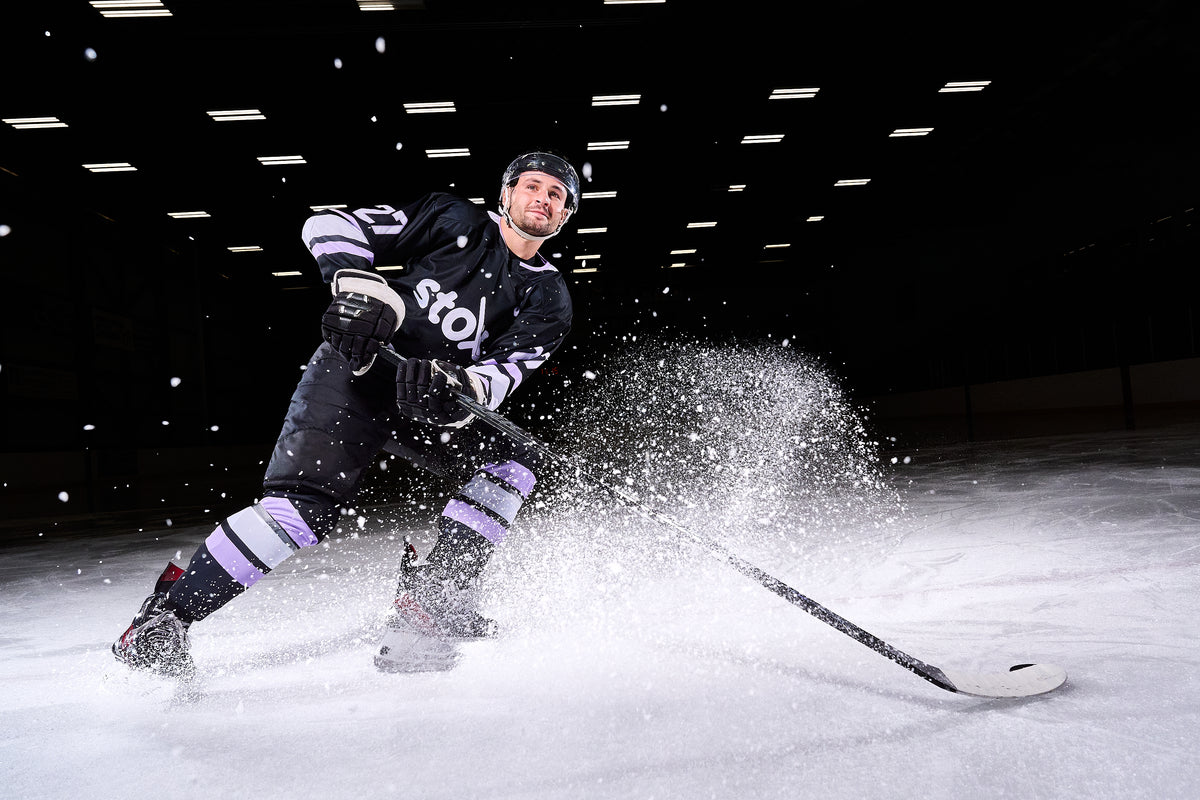 LE HOCKEY DEVRAIT ÊTRE COMME ÇA.