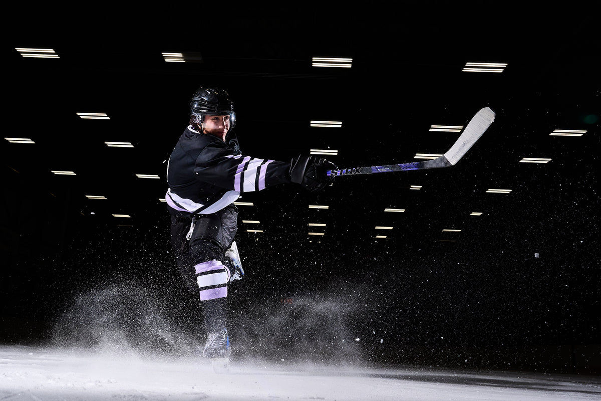 LE HOCKEY, À LA STOX.