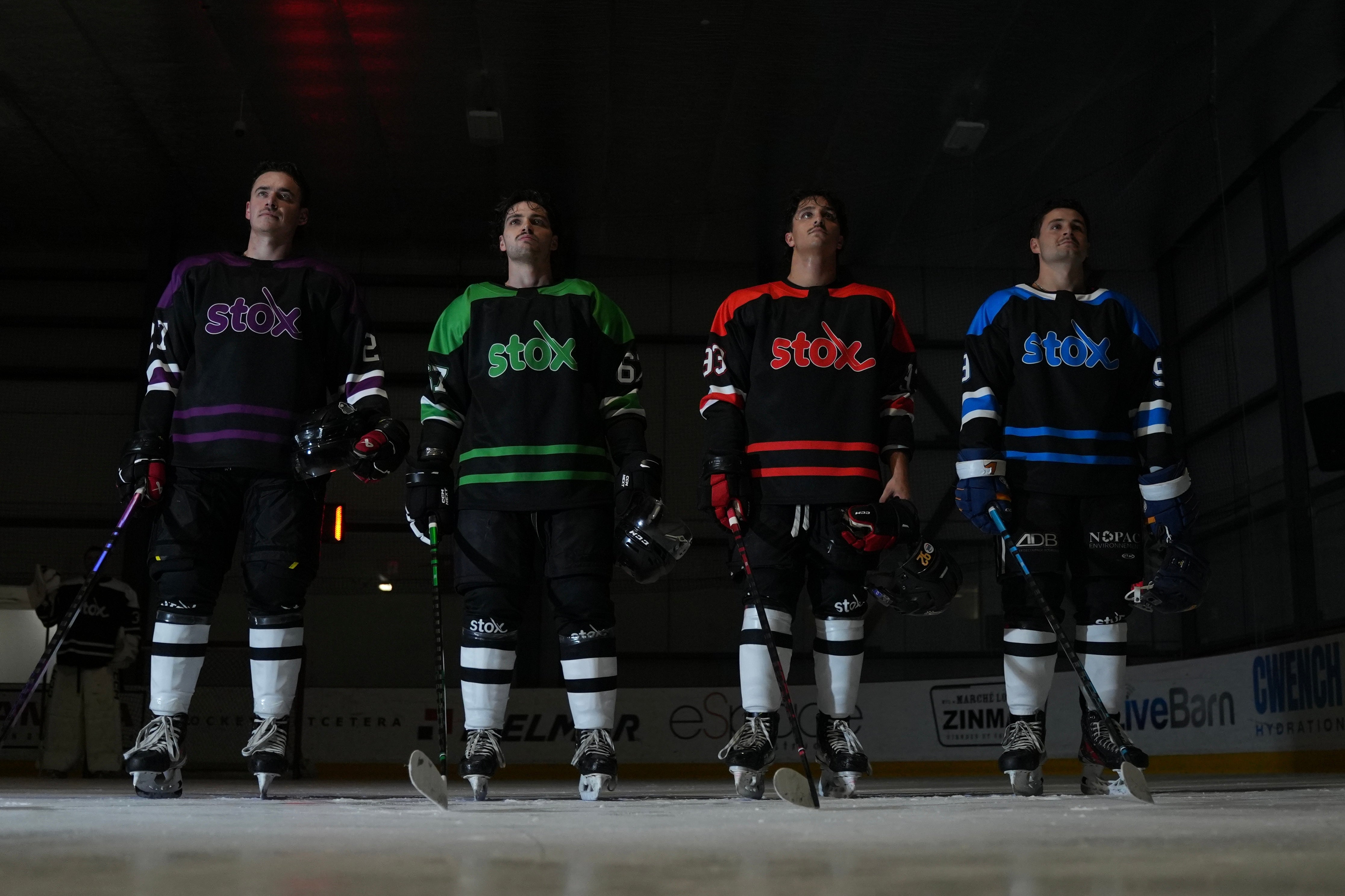 SENIOR STOX LAZER HOCKEY STICK