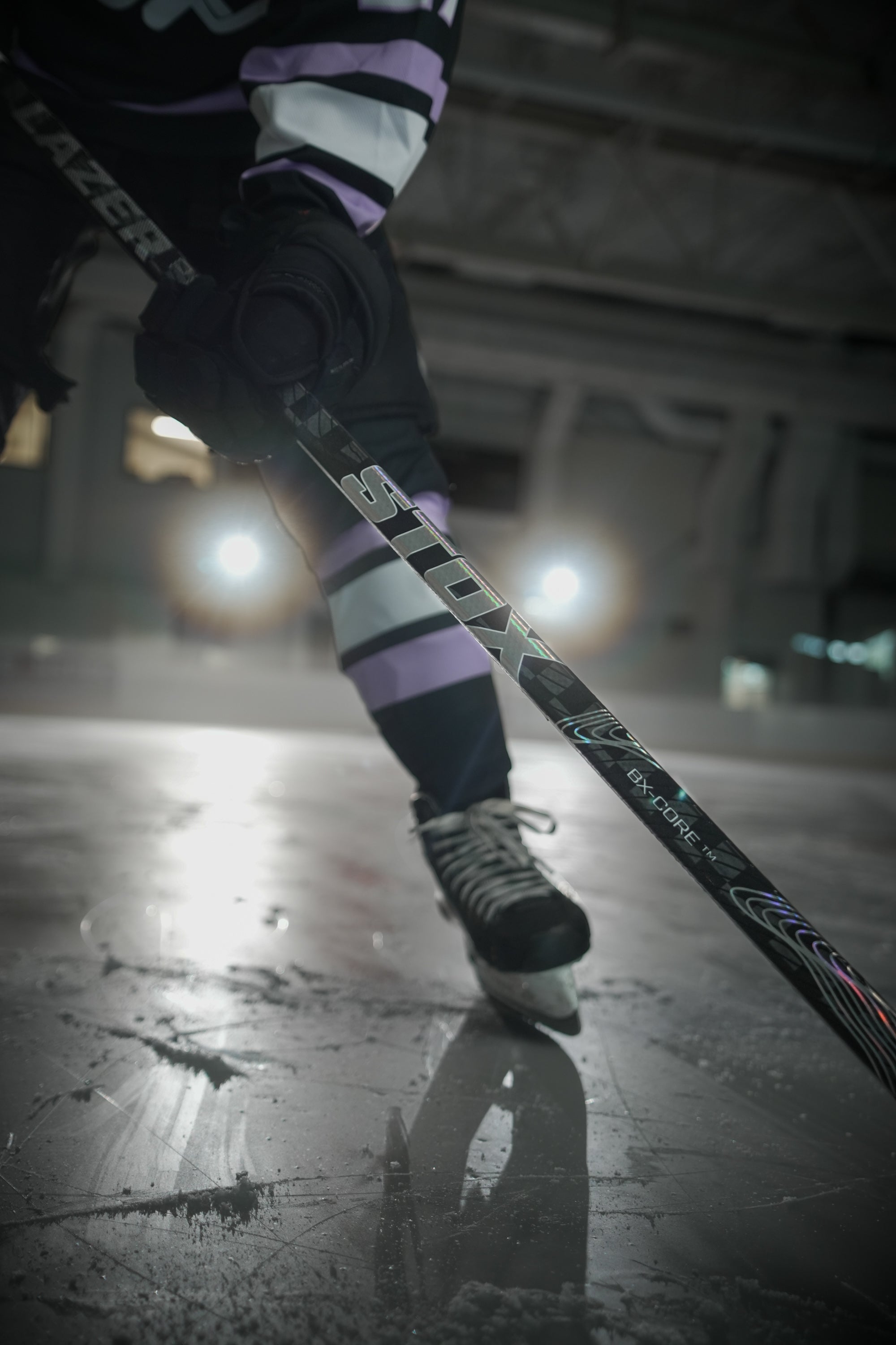 LE HOCKEY DEVRAIT ÊTRE COMME ÇA.