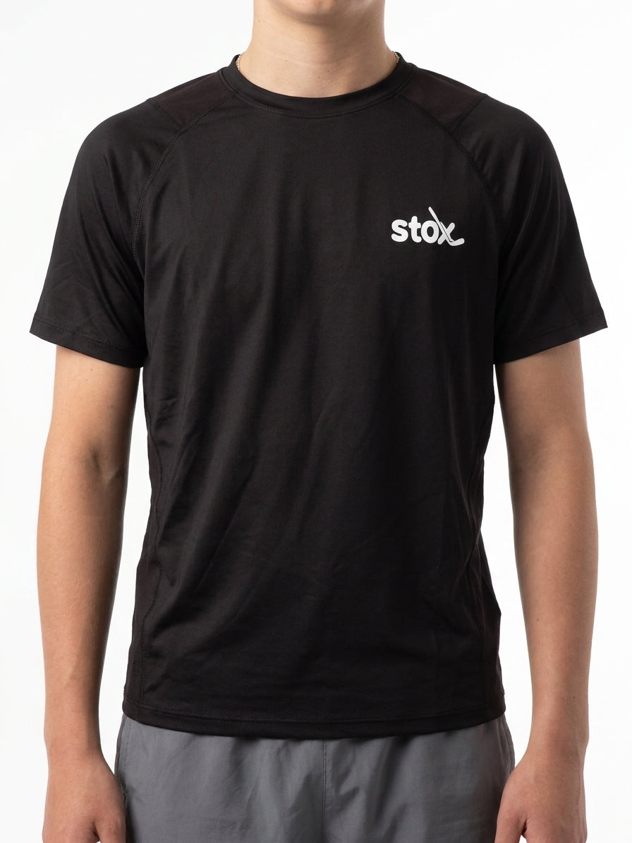 TEE-SHIRT DE COMPRESSION STOX — JUNIOR