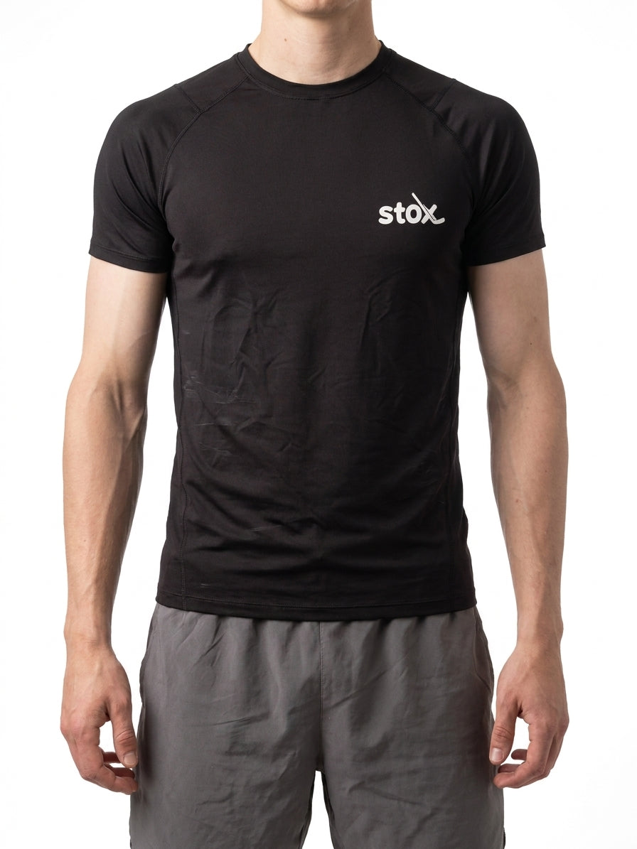 T-SHIRT DE COMPRESSION STOX — ADULTE