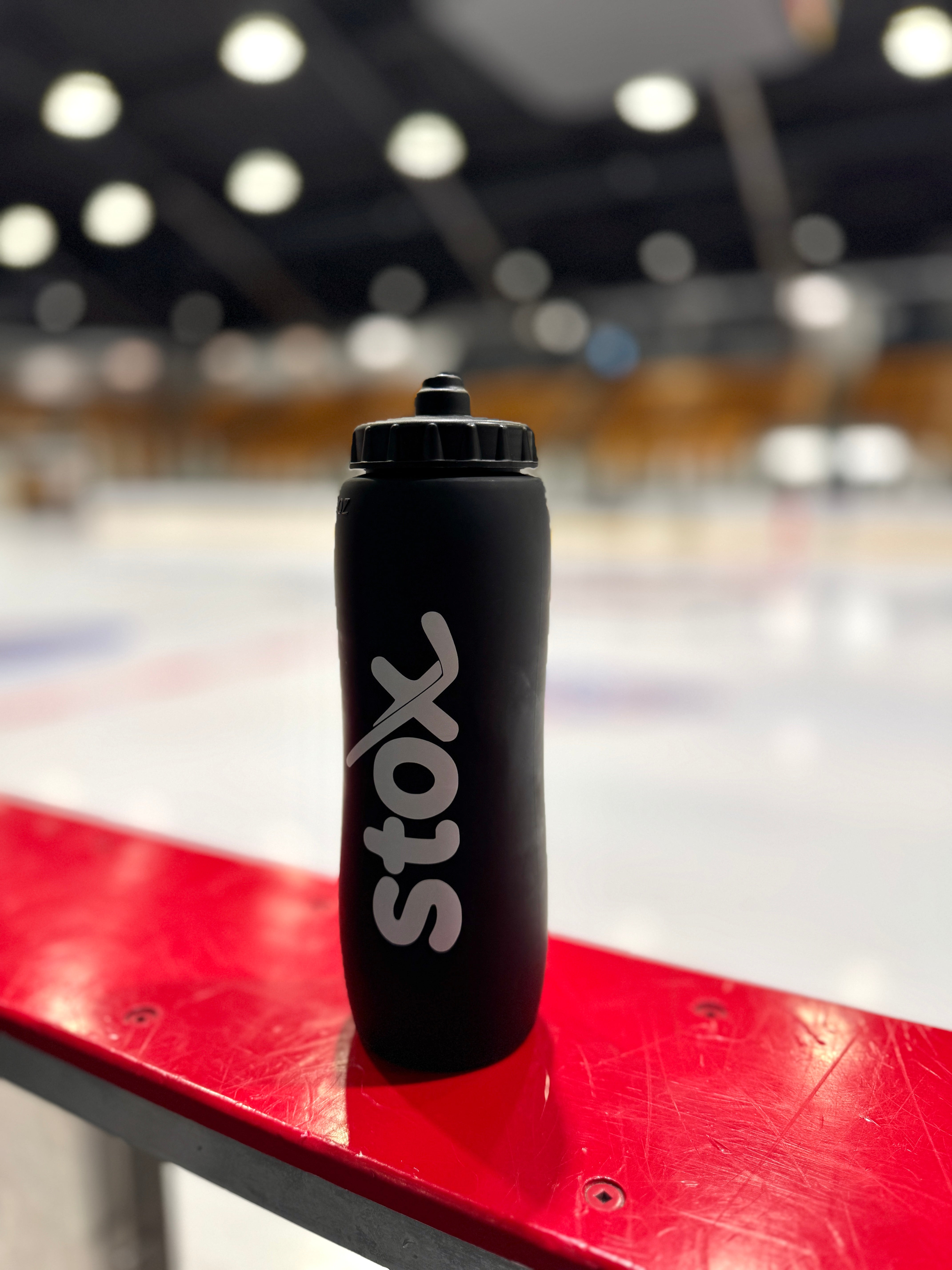 NEW STOX HOCKEY WATER BOTTLE (NOIR)