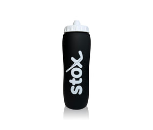 Bouteille d'eau STOX blanche