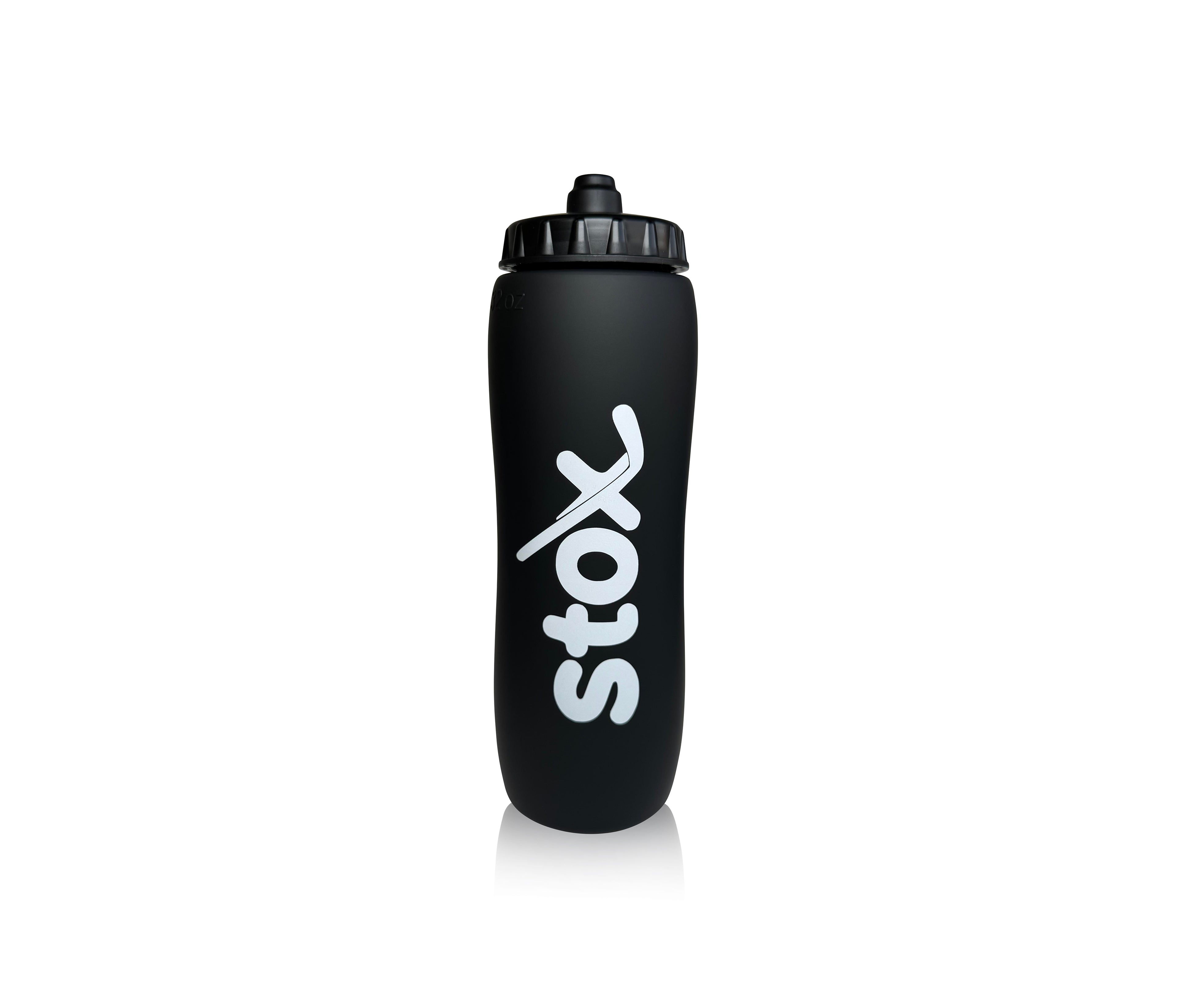 NEW STOX HOCKEY WATER BOTTLE (NOIR)