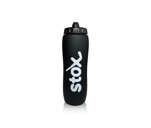 Bouteille d'eau STOX noire