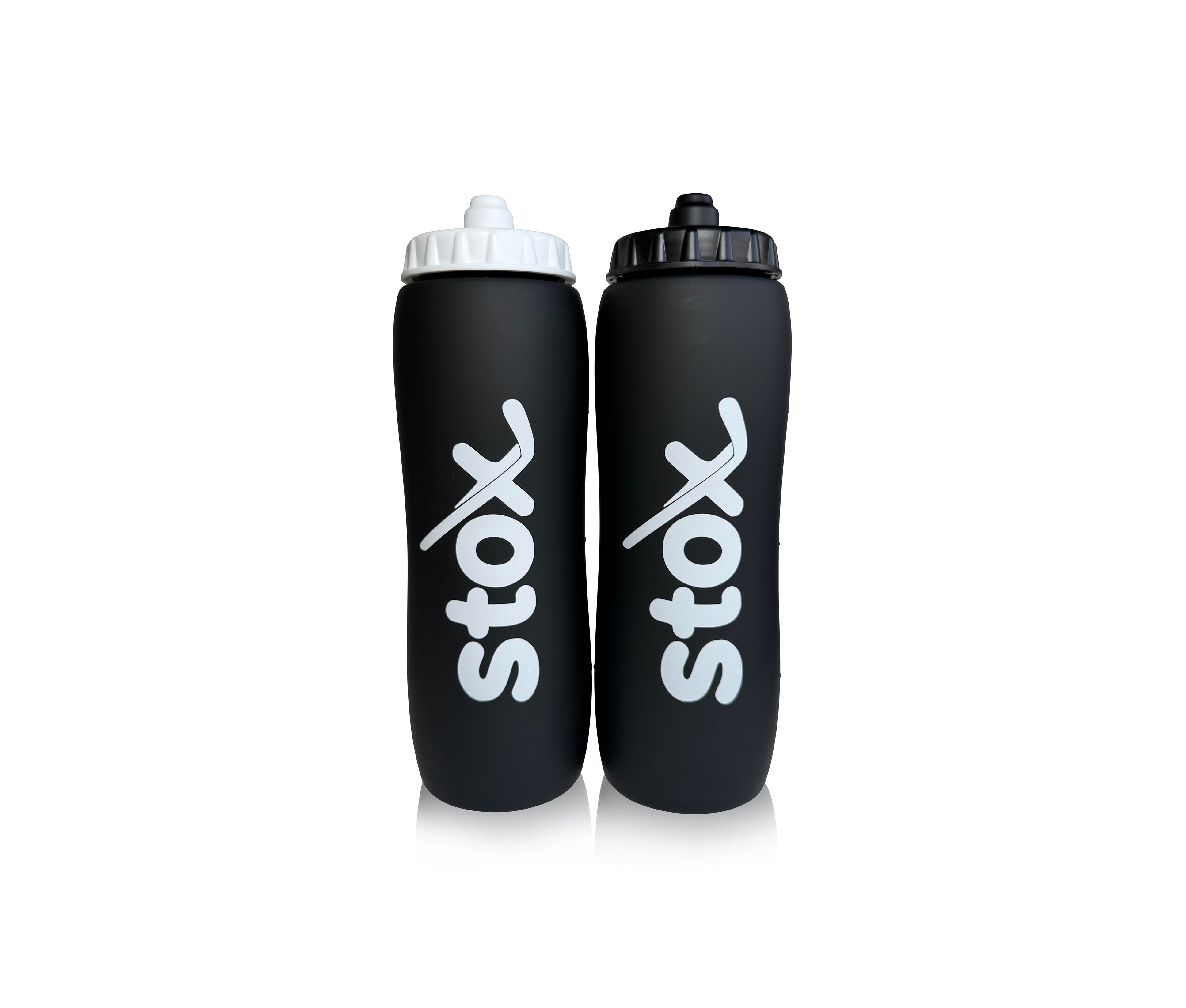PACK 2 NEW STOX HOCKEY WATER BOTTLE
