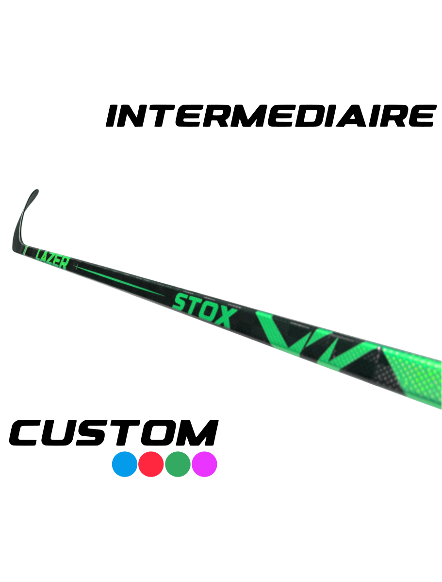 INTERMEDIATE STOX LAZER HOCKEY STICK