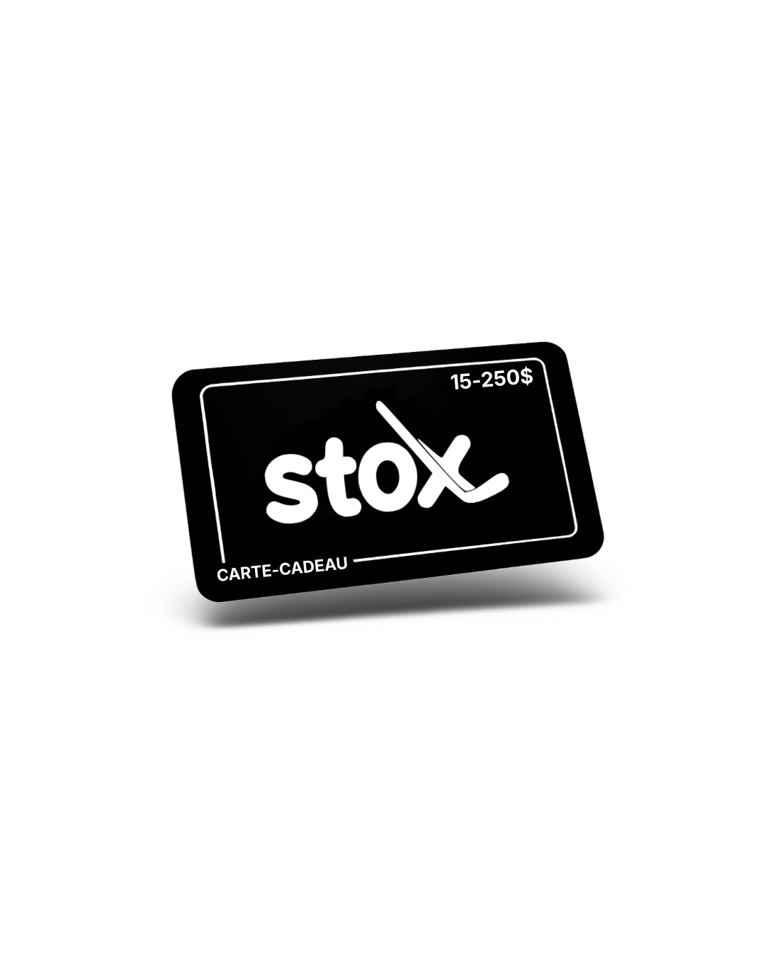 Carte-cadeau électronique STOX