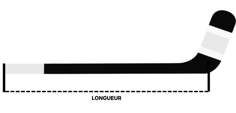 Comment mesurer un bâton de hockey