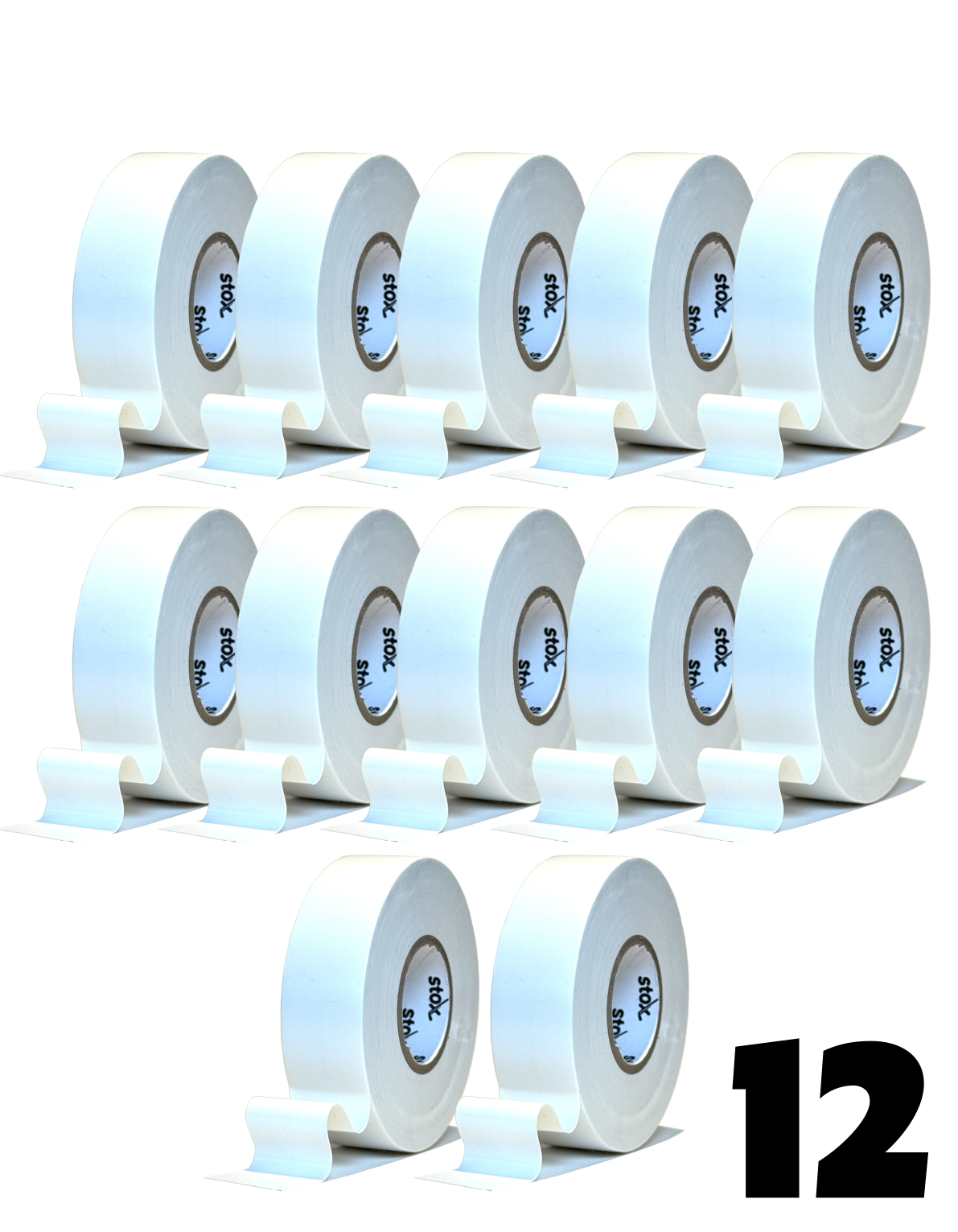 TAPE À PAD BLANC STOX