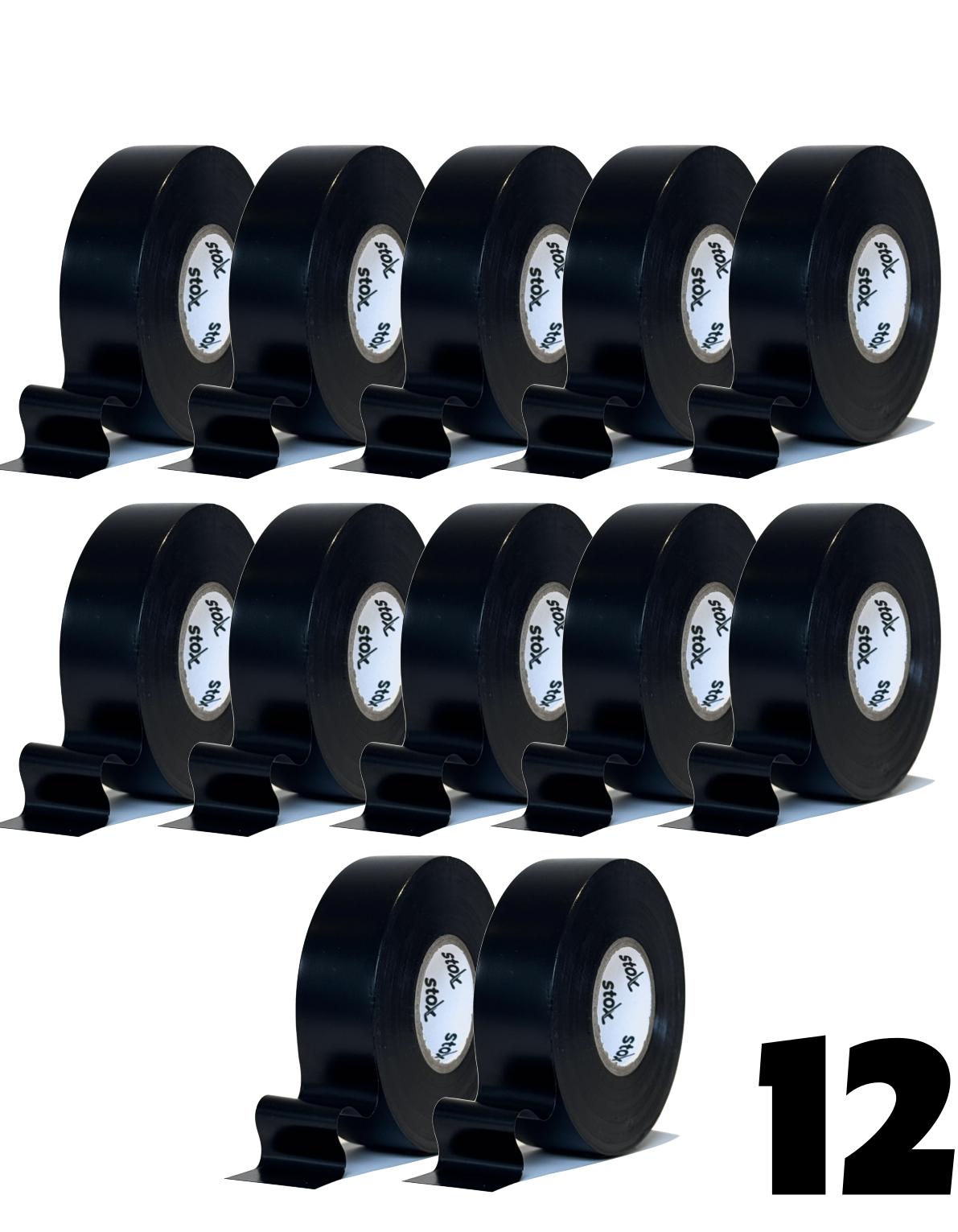 TAPE À PAD STOX NOIR