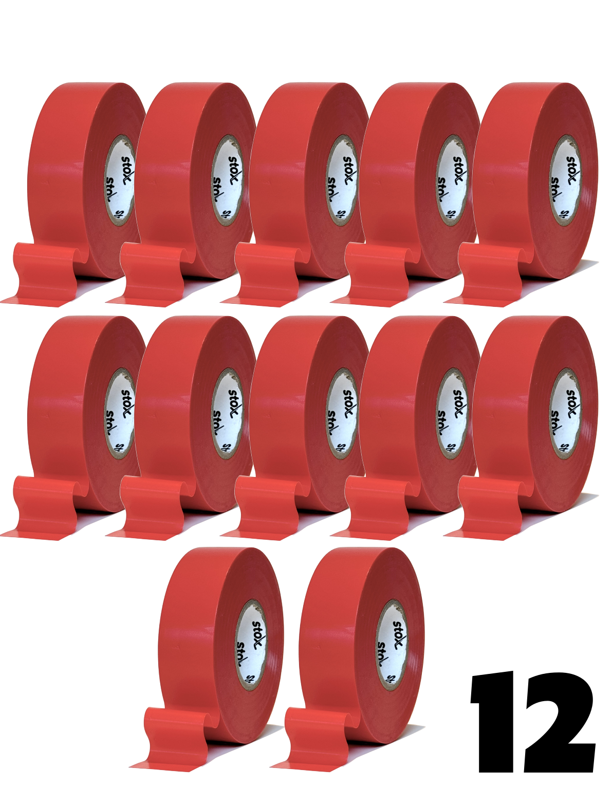 STOX RED SHIN PAD TAPE 2,8cm