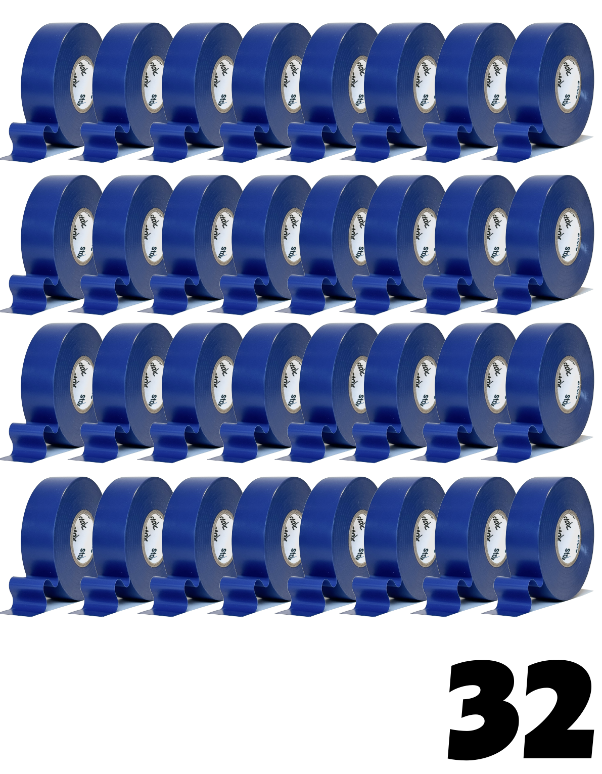 BLUE SHIN PAD TAPE 2,5cm x 22m - STOX