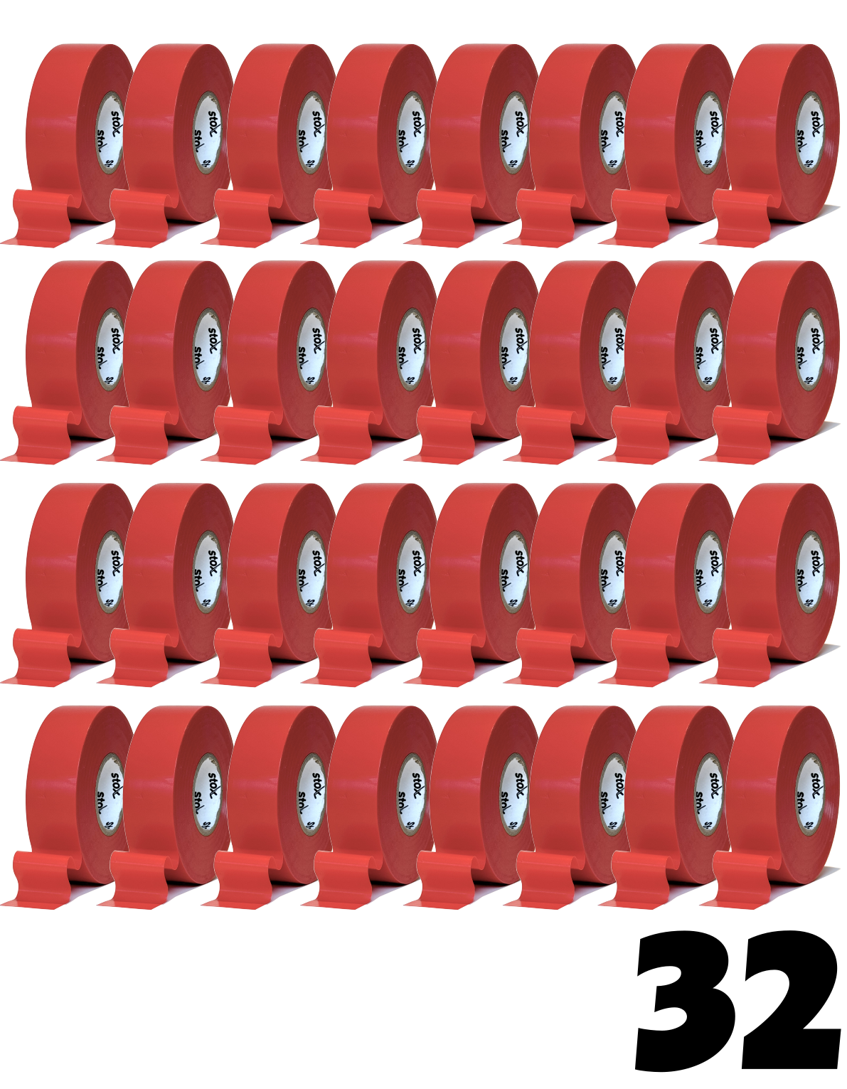 STOX RED SHIN PAD TAPE 2,8cm