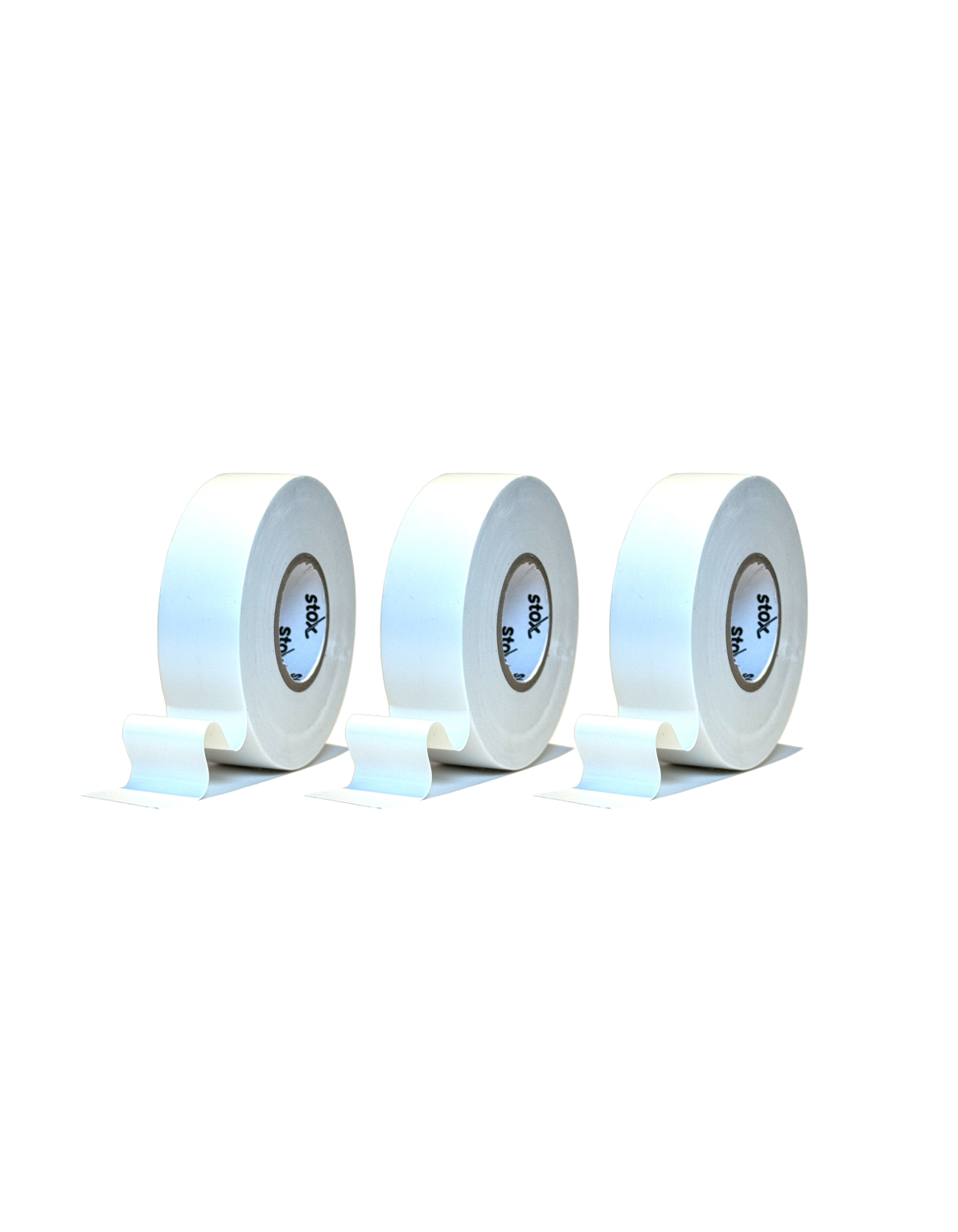 STOX WHITE SHIN PAD TAPE 2,5cm x 22m