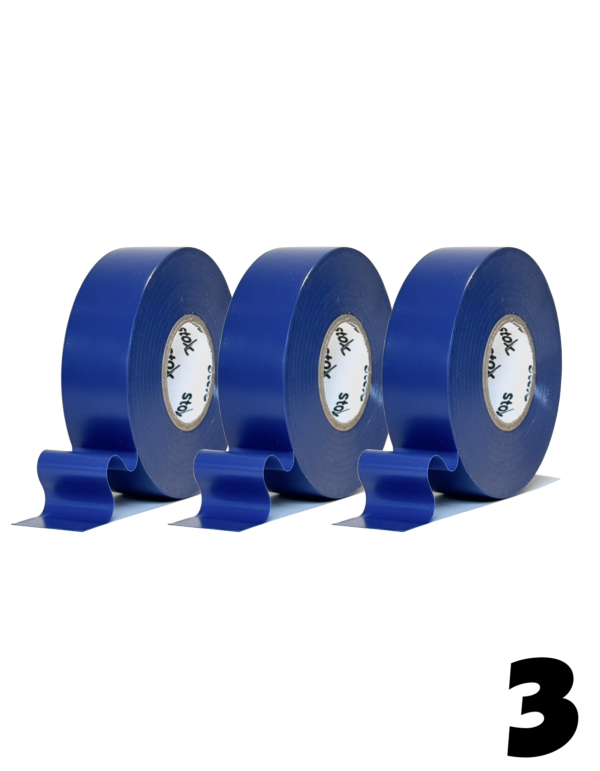 STOX BLUE SHIN PAD 2,8cm