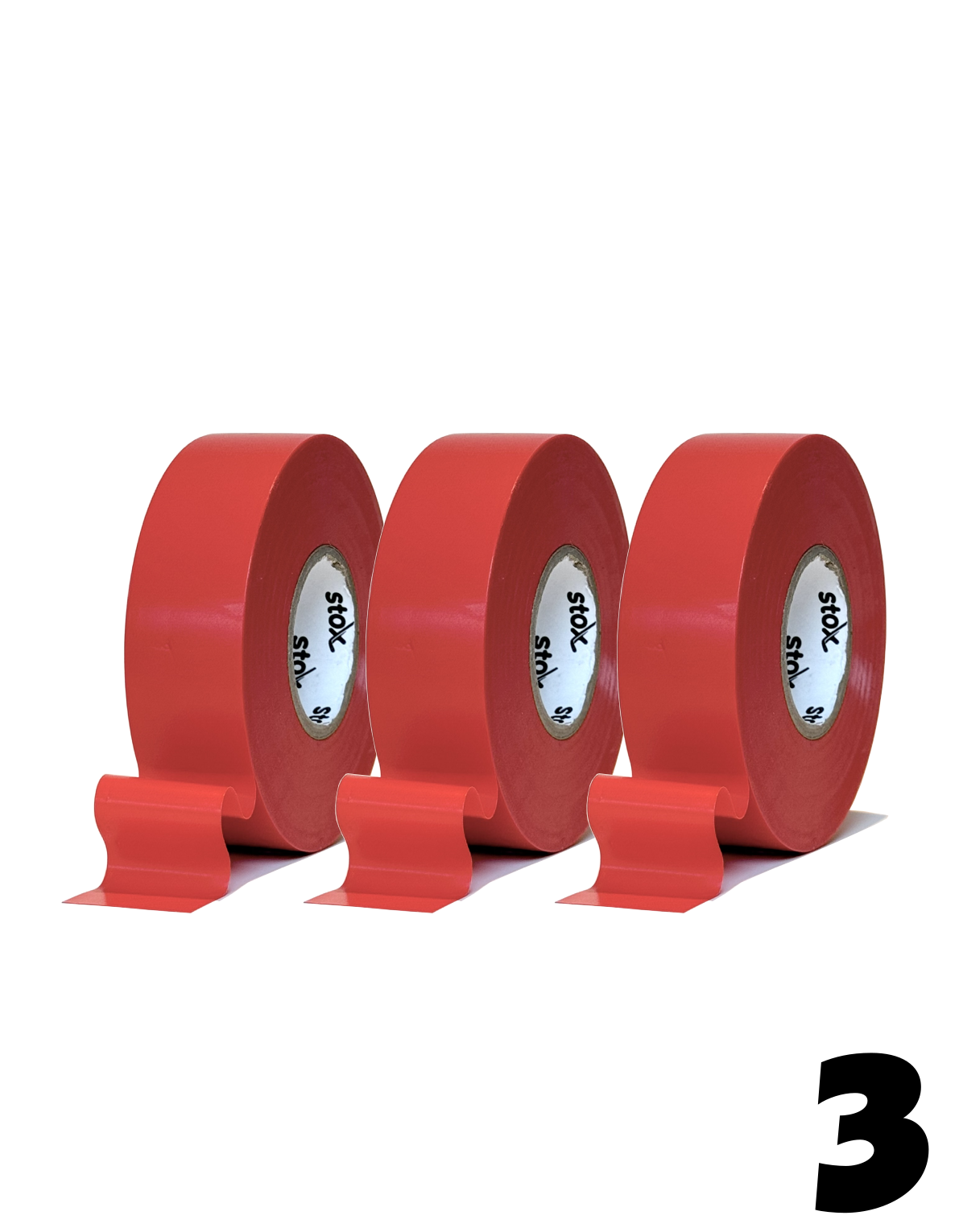 STOX RED SHIN PAD TAPE 2,8cm