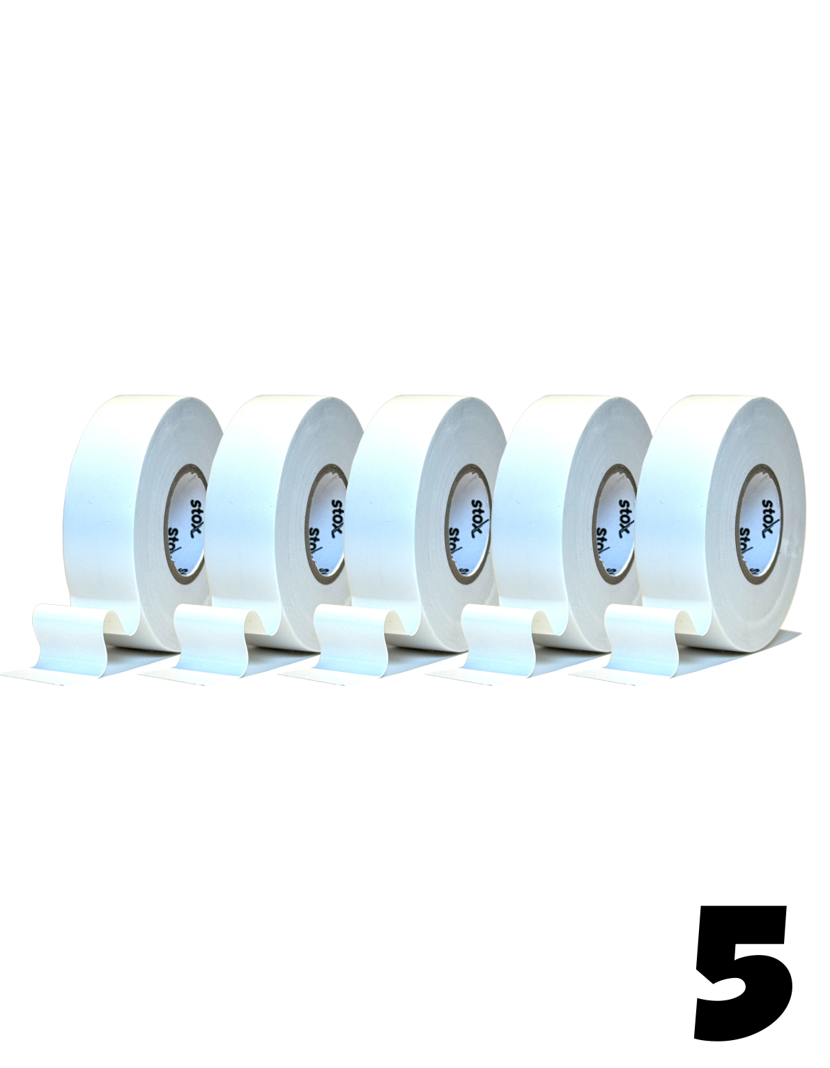 TAPE À PAD BLANC STOX