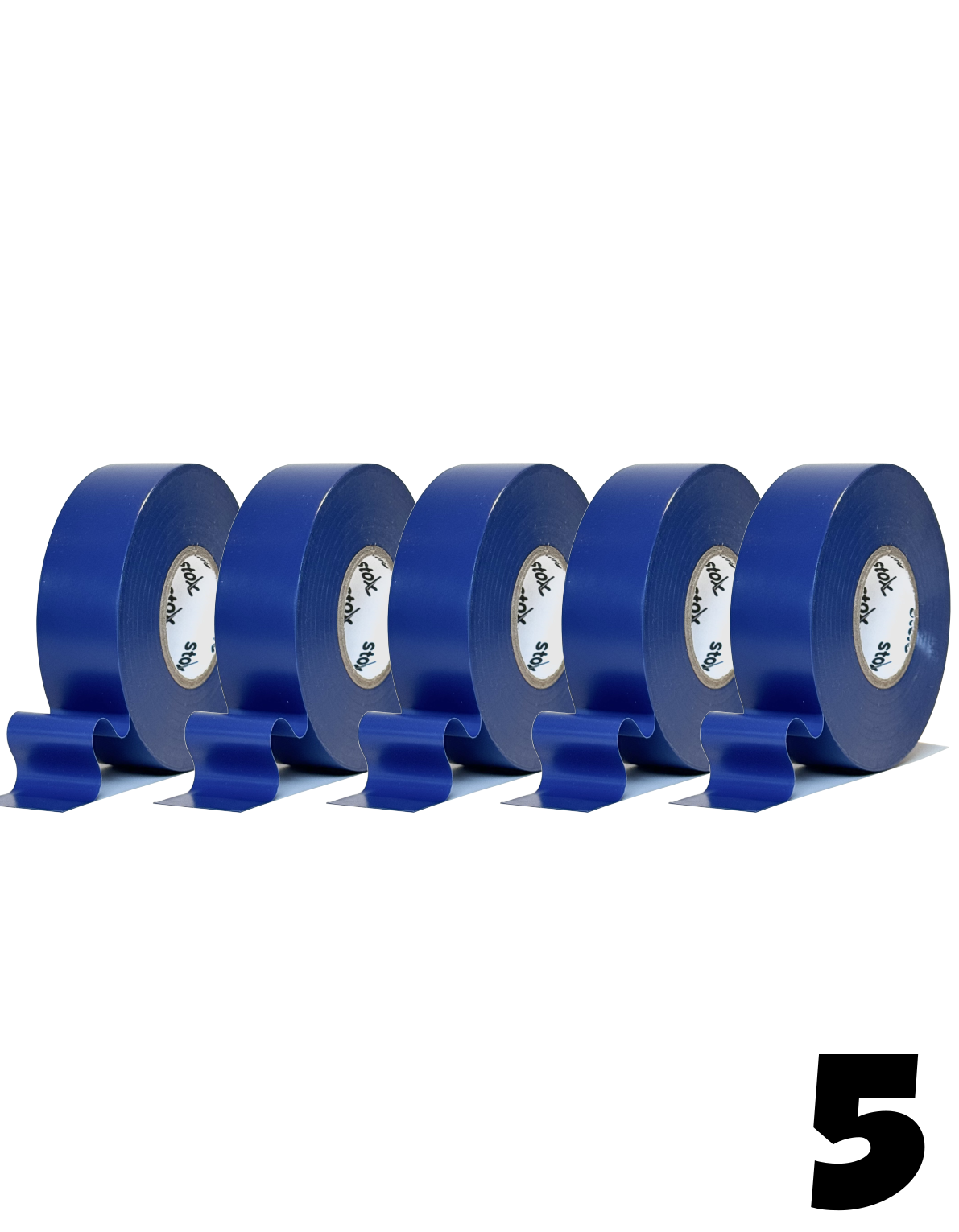 STOX BLUE SHIN PAD 2,8cm