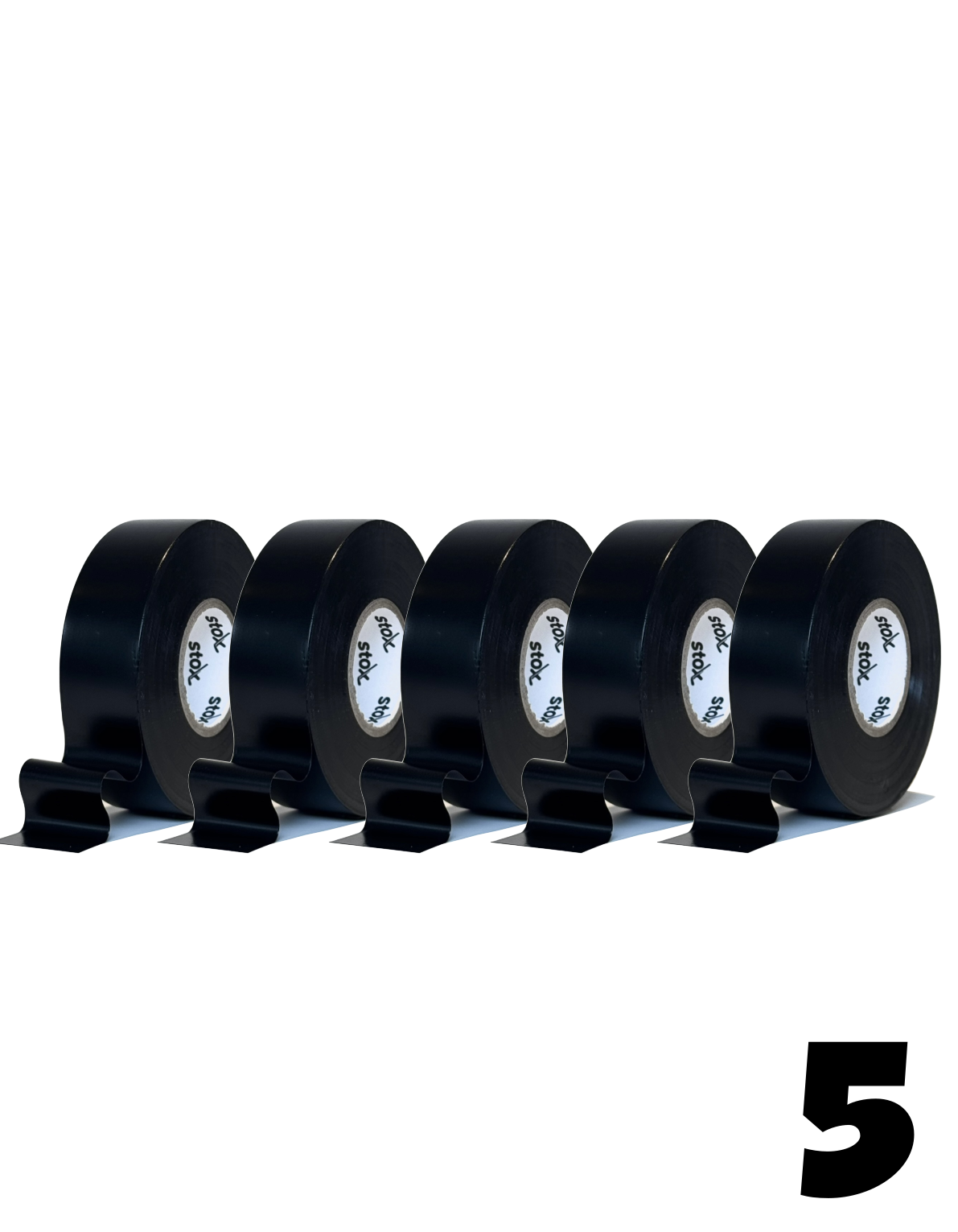 TAPE À PAD STOX NOIR