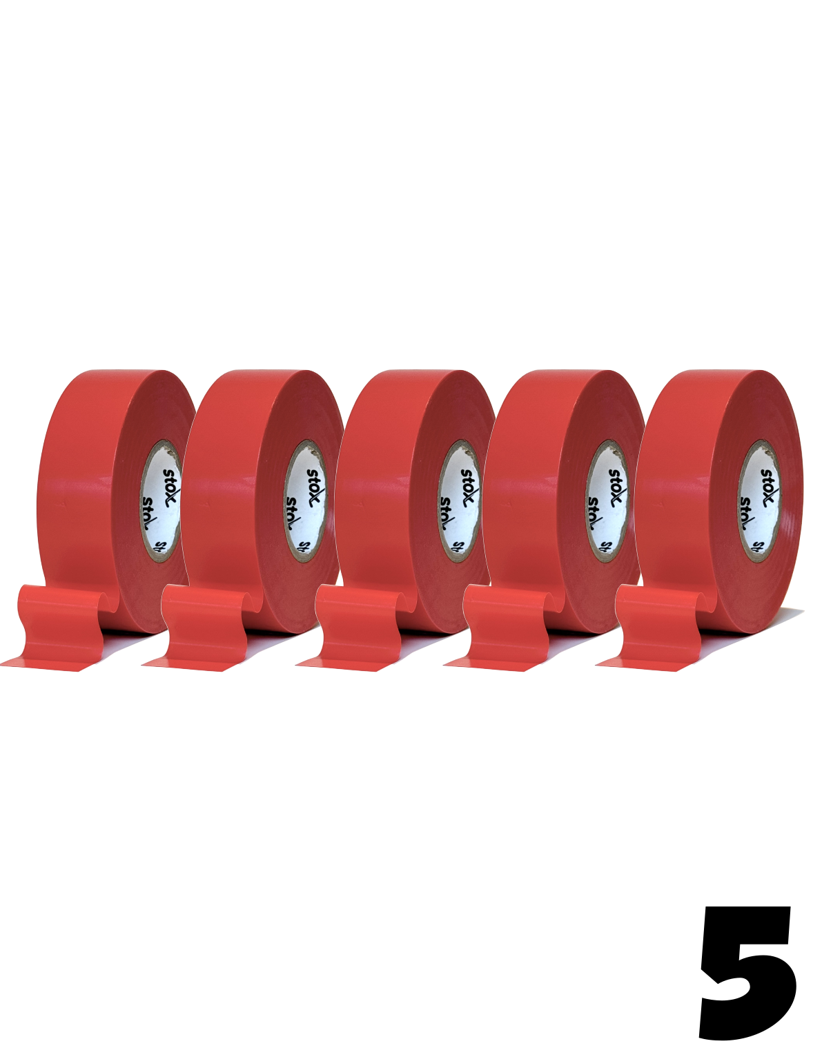 STOX RED SHIN PAD TAPE 2,8cm