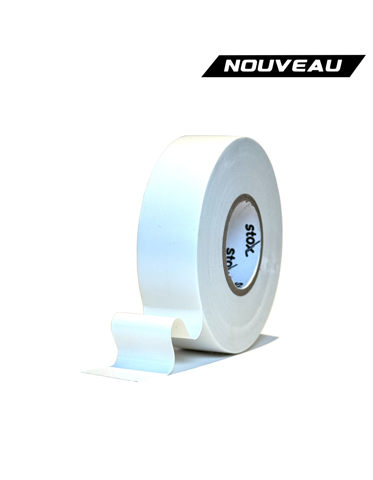 TAPE À PAD BLANC STOX