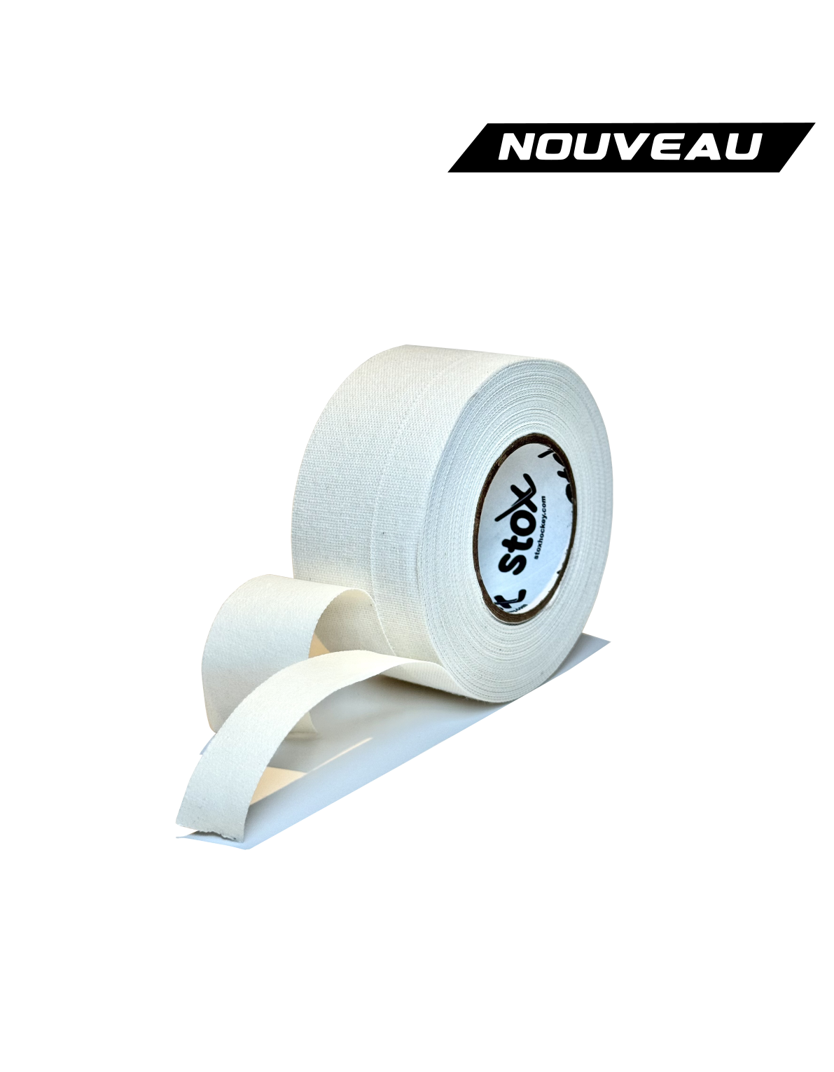 WHITE SPLIT TAPE 12mm/24mm x 13m